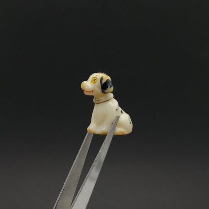 Marx Disney Miniatures 101 DALMATIANS Puppy Lucky Barn Disneykins Vintage Toy