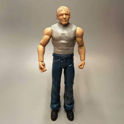 Prototype WWE DEAN AMBROSE Wrestling 7" Action Figure Test Shot Basic Toy