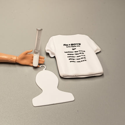 Re-Ment Miniature Idol Tour Shirt with Light Stick – Celebrity Mini (Pre-Owned)