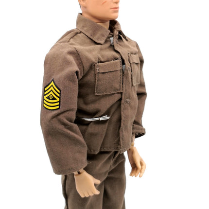 1/6 Scale U.S. Army Air Force Shirt Top & Pants – Outfit Set (Pre-Owned)