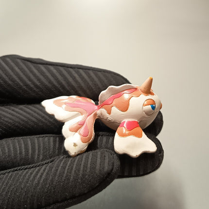 Vintage TOMY Pokemon Goldeen 1.5" Mini Figure – CGTSJ Pocket Monster (Pre-Owned)