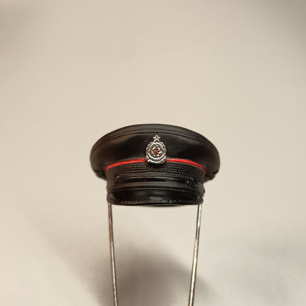 1/6 Scale Hong Kong Fire Service Dept Dress Cap – for 12" Figure (Pre-Owned)