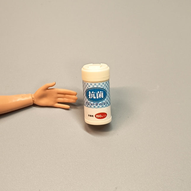 Re-Ment Miniature Wet Wipe Tub – Cleaning Supplies (Pre-Owned)