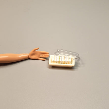 Re-Ment Miniature Mini Sandwiches with Box – Convenience Store 2006 Series (Pre-Owned)