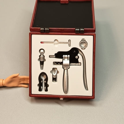 Re-Ment Size Wine Bottle Opener Set – Toolbox with Tools (Pre-Owned)