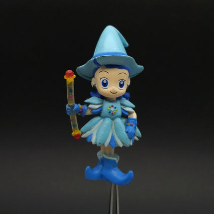 Magical Doremi Aiko Senoo with Wand 3" Mini Figure – 1999 Bandai (Pre-Owned)