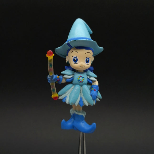 Magical Doremi Aiko Senoo with Wand 3" Mini Figure – 1999 Bandai (Pre-Owned)
