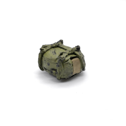 1/6 Scale Green Pouch Backpack 1.5" – 21st Century Toys (Pre-Owned)
