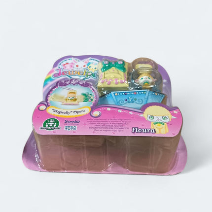 Jewelpet Flora/Floura Sheep – 3/4" Magnetic Case Figure (MOC, 2010) (New)