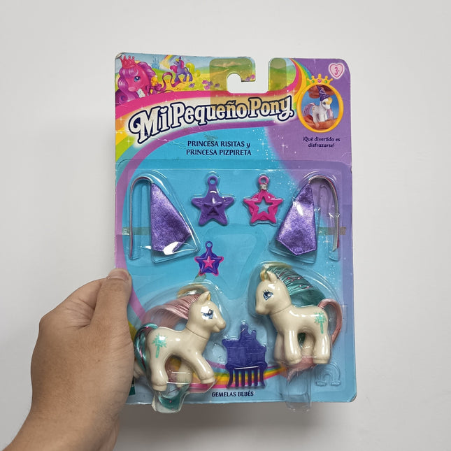 My Little Pony G2 Royal Twins Giggles & Wiggles – MOC 2000 Euro (New)