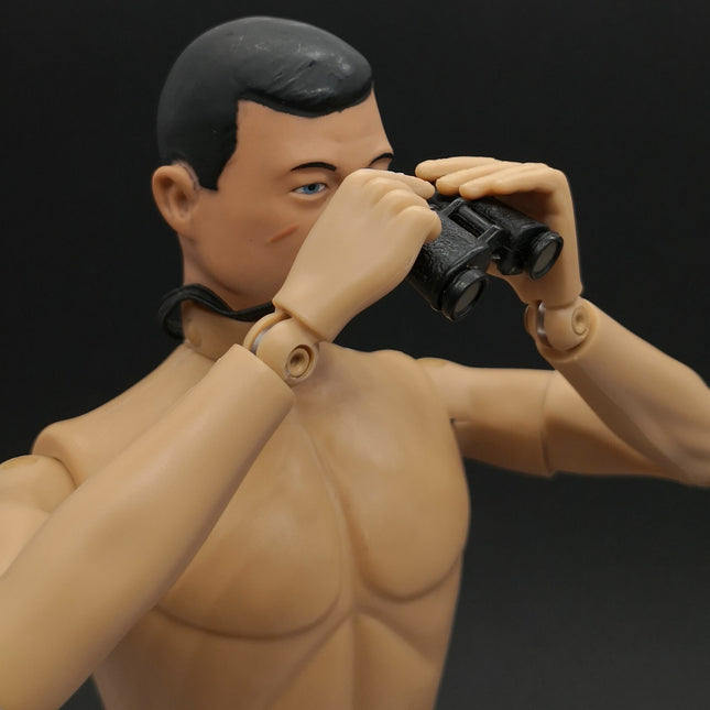 1/6 Scale Military Black Binocular with Strap – for 12" Figure (Pre-Owned)