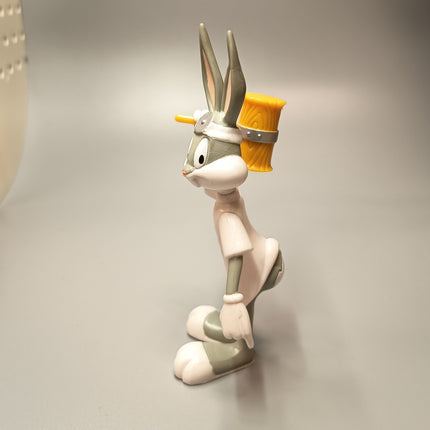 Looney Tunes BUGS BUNNY as DR DEVIL w HAMMER 5" Mini Figure PVC 1997 Toy