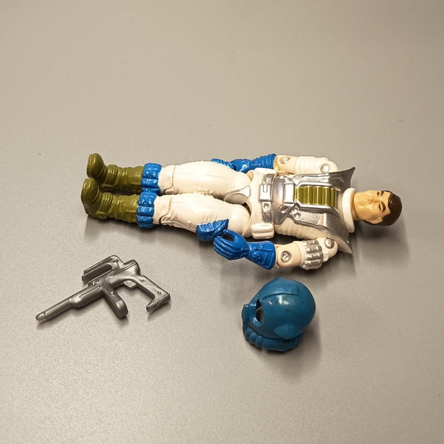 GI Joe 1987 Battle Force Maverick V1 – 3.75" Action Figure (Hasbro ARAH, Pre-Owned)