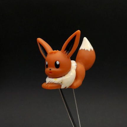 Pokemon 2004 Eevee Finger Puppet – Gotta Catch Them All (Bandai, Pre-Owned)
