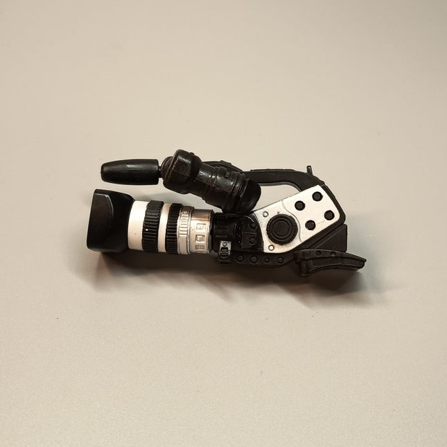 Miniature DV Video Camcorder 3" Figure – Dollhouse / Barbie Film Equipment (Pre-Owned)