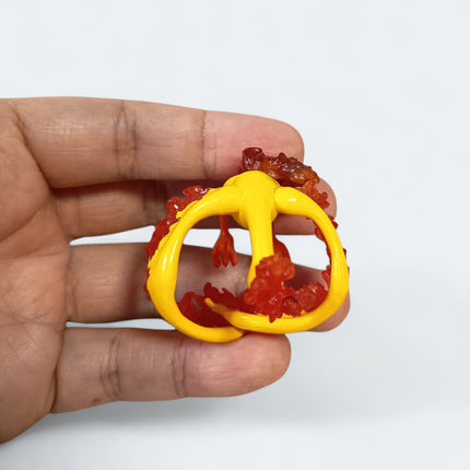 Pokemon Moltres 2" Mini Figure – Terrarium Collection 4 Re-ment (Japan, Pre-Owned)