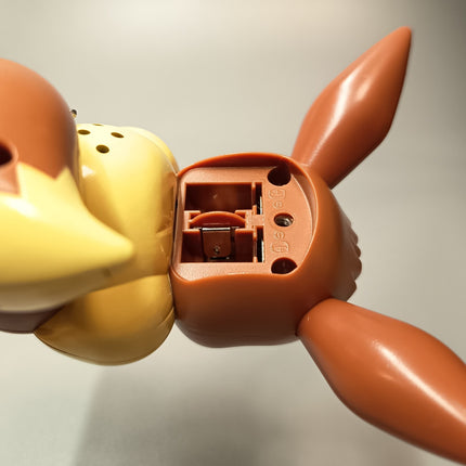 TOMY Pokemon Talking Eevee 3.5" Mini Figure – Tested & Works (Japan, Pre-Owned)