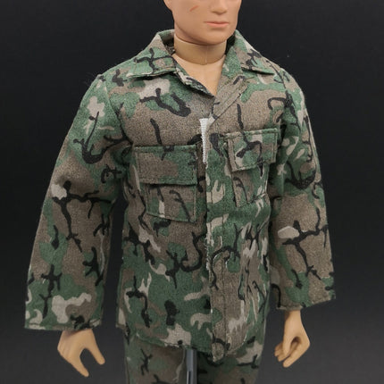 1/6 Scale Green Camo Army Outfit – for 12" Figure (Pre-Owned)