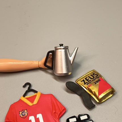 Re-Ment Miniature Whey Powder & Coffee Pot – Men’s Room Series (Pre-Owned)