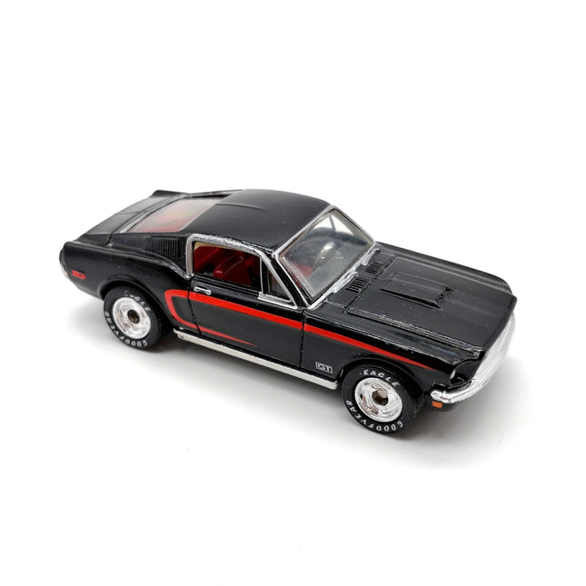 Matchbox '68 Ford Mustang Corba Jet – 1996 Black 1/60 Diecast (Pre-Owned)