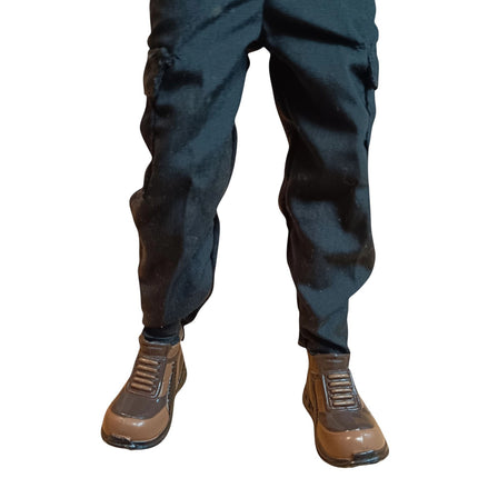 1/6 Scale Male Brown Sneaker Shoes – for Ken & Fresh Squad (Pre-Owned)
