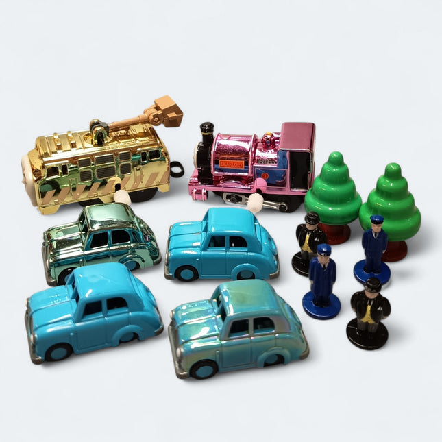 Thomas & Friends Metallic Wind Up Diesel 10 & Skarloey – Plarail Japan (Pre-Owned)