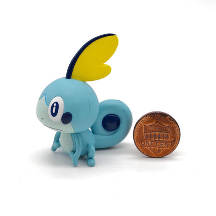 TOMY Pokemon Sobble 2" Mini Figure – Moncolle EX Monster Collection (Pre-Owned)