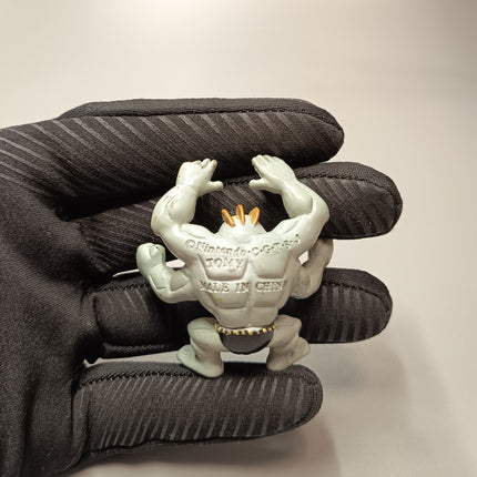 TOMY Pokemon Machamp 1.5" Mini Figure – CGTSJ Vintage with Number (Pre-Owned)