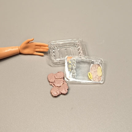 Re-Ment Miniature Deli Meat with Box – Convenience Store 2006 Series (Pre-Owned)