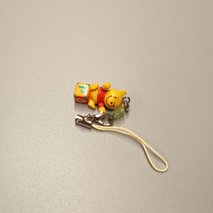 Disney Winnie the Pooh – 1" Charm Keychain / Zipper Pull (Pre-Owned)