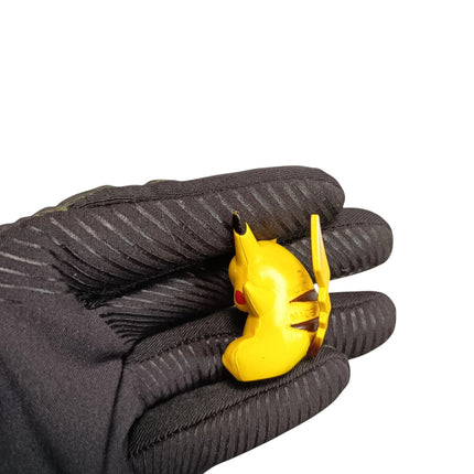 TOMY Auldey Pokemon Pikachu Eyes Closed – 1.5" CGTSJ Figure (Pre-Owned)