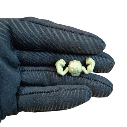 Pokemon 1/40 Zukan Golem & Geodude 1" Mini Figure – Gashapon (TOMY Japan, Pre-Owned)