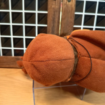 Monchhichi INSECT RHINO BEETLE BUG Mascot 7" Figure Plush Toy Doll Sekiguchi