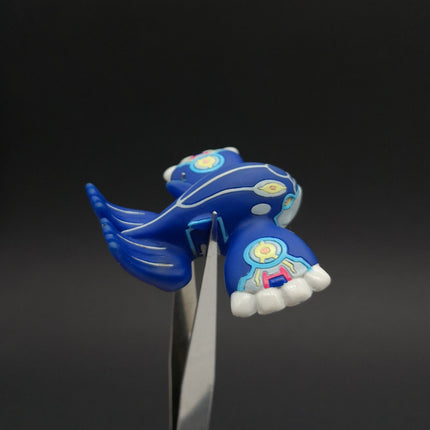 Pokemon B.14 Primal Kyogre Finger Puppet – Catch Them All (Bandai, Pre-Owned)