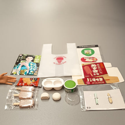 MegaHouse Ice Cream Shop #4 Mochi Dessert Popsicle – 2006 (Pre-Owned)
