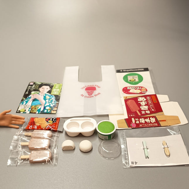 MegaHouse Ice Cream Shop #4 Mochi Dessert Popsicle – 2006 (Pre-Owned)