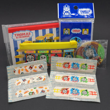 Thomas & Friends NOTEPAD POCKET MIRROR BADGE MIXED LOT Cartoon Collectible Boy