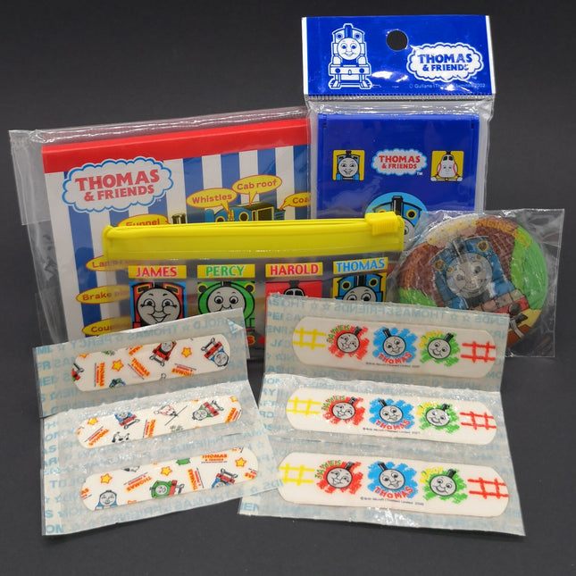Thomas & Friends NOTEPAD POCKET MIRROR BADGE MIXED LOT Cartoon Collectible Boy