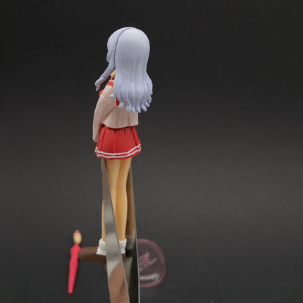 ToHeart KOTONE HIMEKAWA 3.5" Mini Figure w Stand Japan Anime Aqua Plus Yujin