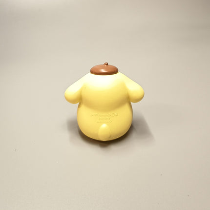 Sanrio Pompompurin Sitting & Waiting for You – 1.5" Figure (Pre-Owned)