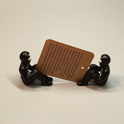 Kamen Rider Shocker Combatants 1.5" Mini Figure – Card Holder (Pre-Owned)
