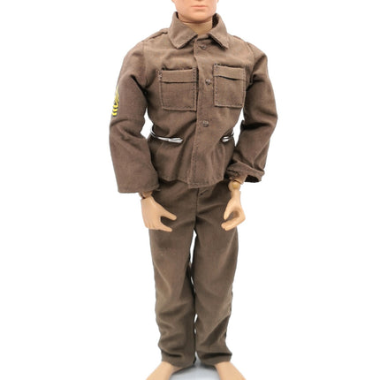 1/6 Scale U.S. Army Air Force Shirt Top & Pants – Outfit Set (Pre-Owned)