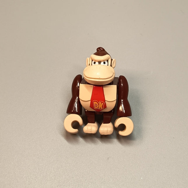 Mario Party 3 Donkey Kong – 2" Kubrick Style Figure (Yujin 2000, Pre-Owned)
