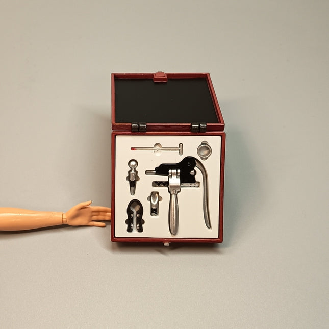 Re-Ment Size Wine Bottle Opener Set – Toolbox with Tools (Pre-Owned)