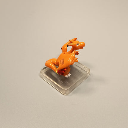 Pokemon Charizard Full Color Advance 1" Mini Figure – Pokedex (Bandai, Pre-Owned)