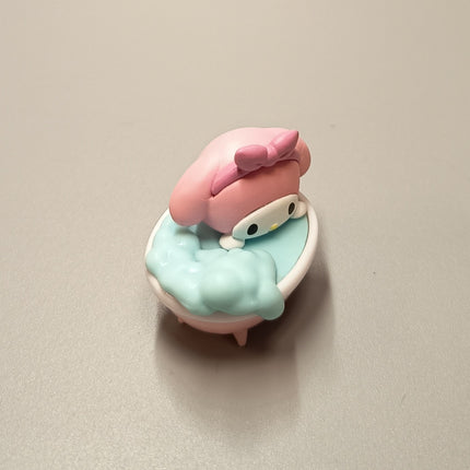 Sanrio My Melody in Bathtub Bathing – 1.5" Figure (2023) (Pre-Owned)