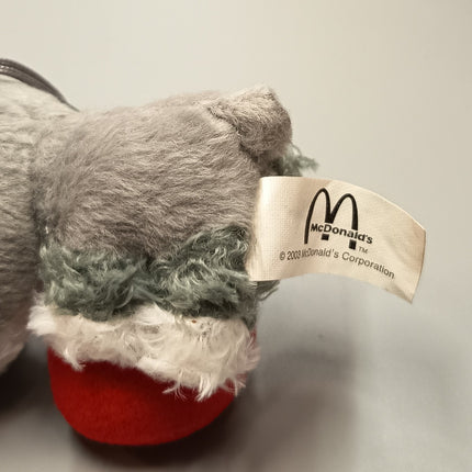 THE DOG Schnauzer Puppy 3" Mini Plush – McDonald’s Happy Meal (Pre-Owned)