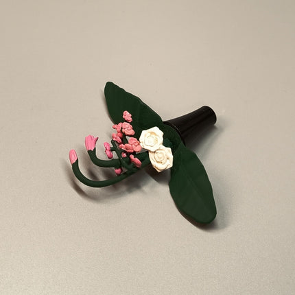 Re-Ment Miniature Orchid Plant 2.5" – Dollhouse Décor (Pre-Owned)