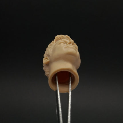 1/6 Scale Male Unpainted Head Sculpt – Brad Pitt Model (Pre-Owned)