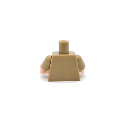 LEGO Indiana Jones Henry Jones Sr. Tan Suit Torso – Minifig iaj002 (Pre-Owned)